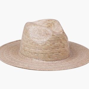 Lack Of Color Natural Straw Hat